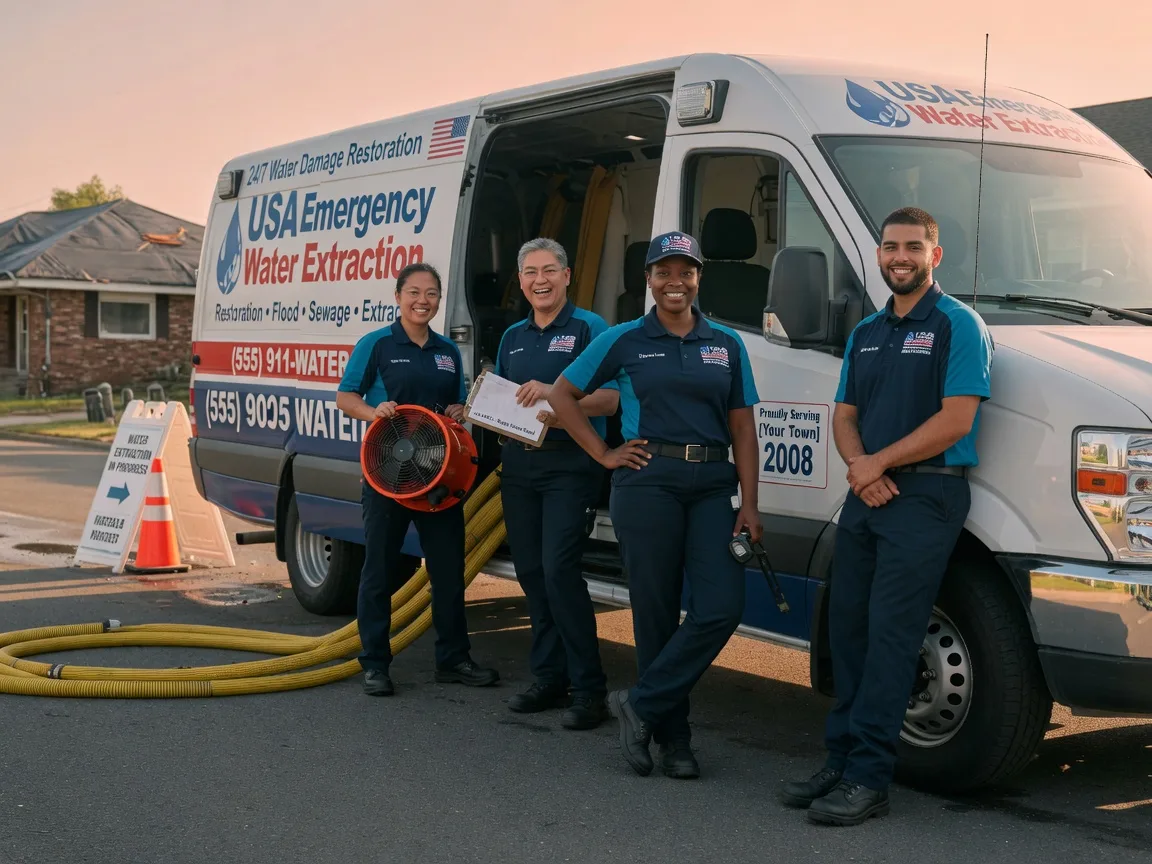 Emergency Water Removal company in Guin, AL
